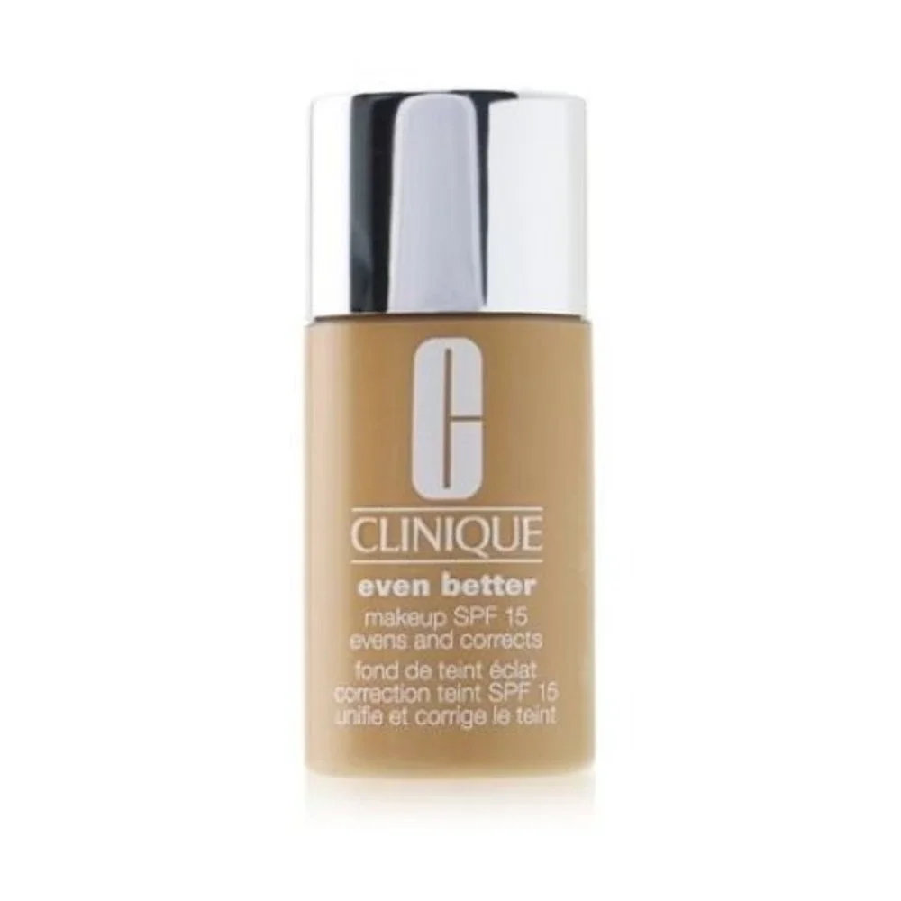 CLINIQUE ~ EVEN BETTER MAKEUP COVERAGE BROAD SPECTRUM # WN 76 TOASTED WHEAT 1 OZ